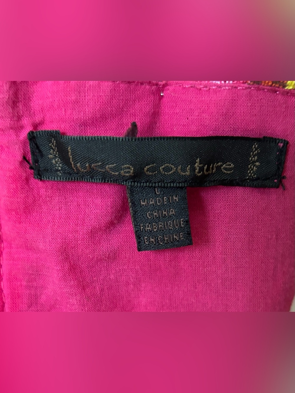 Lucca Couture Boho Festival Cutout Dress - Picture 8 of 10